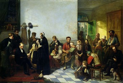 The Doctor for the Poor by J. Leonard